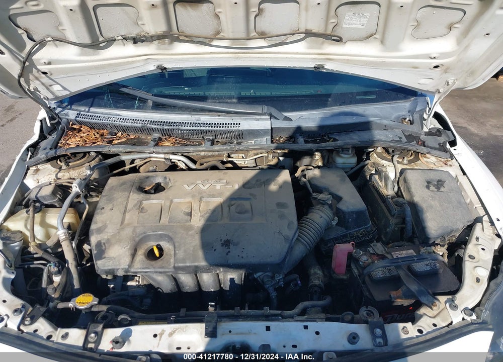 2010 TOYOTA COROLLA S VIN: 1NXBU4EE4AZ271397