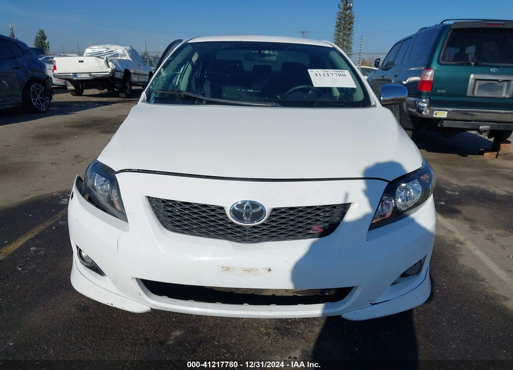 2010 TOYOTA COROLLA S VIN: 1NXBU4EE4AZ271397