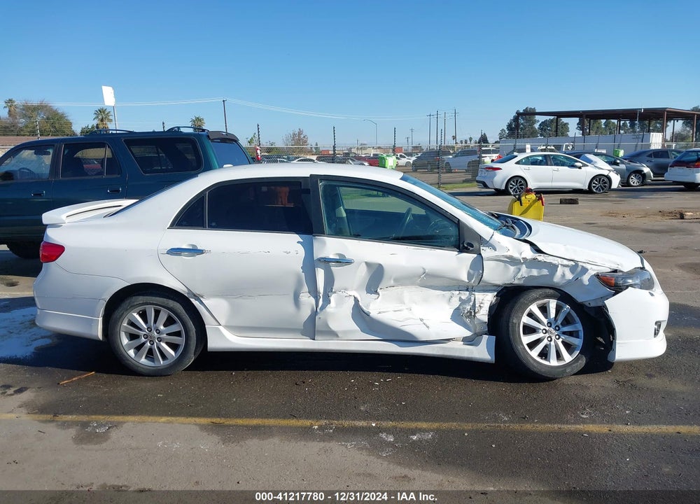 2010 TOYOTA COROLLA S VIN: 1NXBU4EE4AZ271397