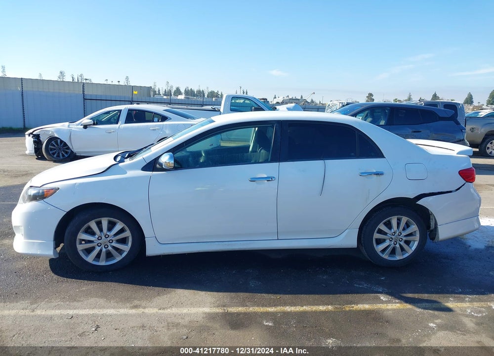 2010 TOYOTA COROLLA S VIN: 1NXBU4EE4AZ271397