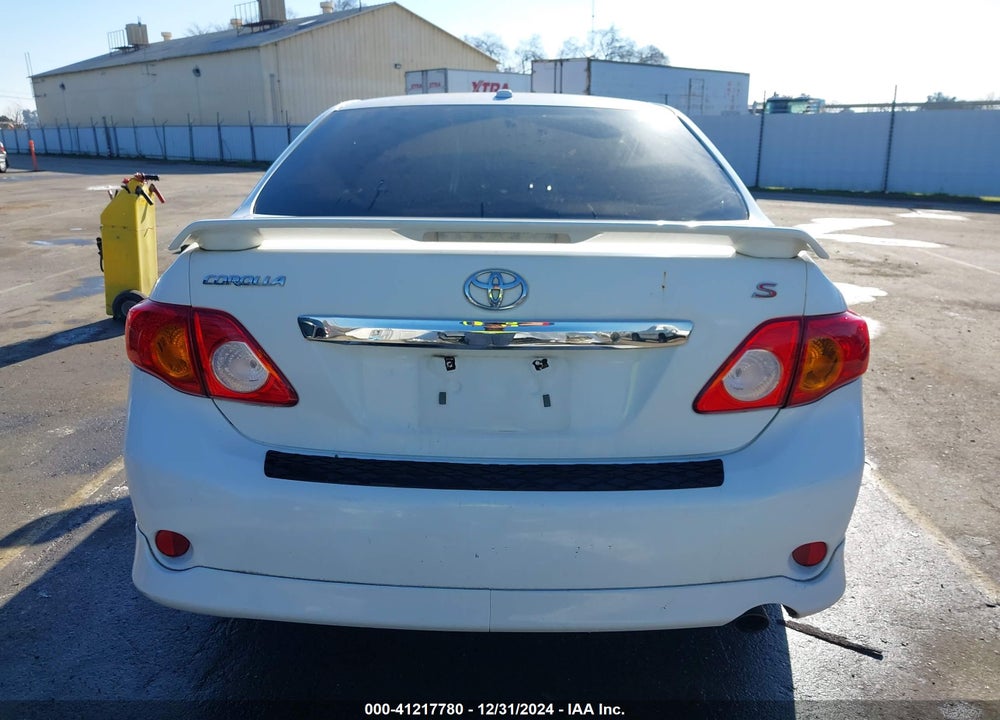 2010 TOYOTA COROLLA S VIN: 1NXBU4EE4AZ271397