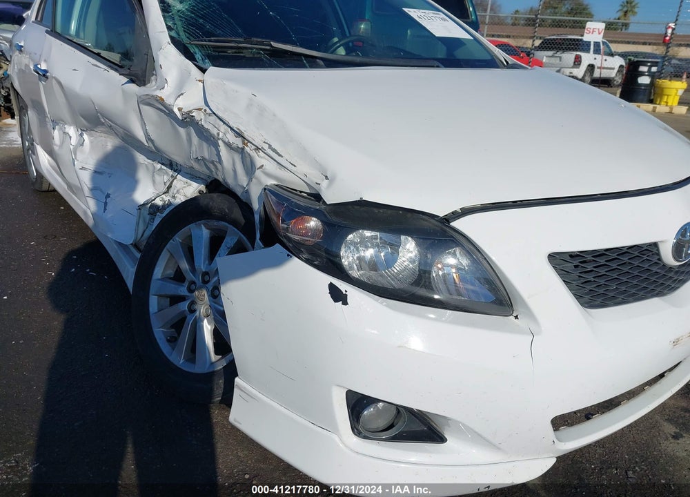 2010 TOYOTA COROLLA S VIN: 1NXBU4EE4AZ271397