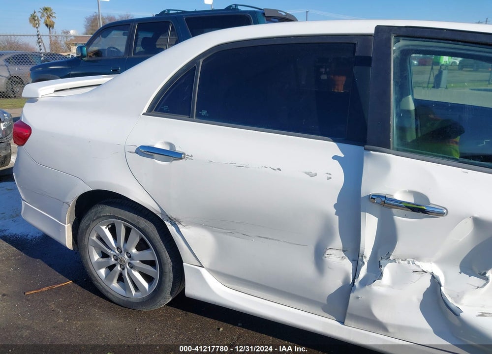 2010 TOYOTA COROLLA S VIN: 1NXBU4EE4AZ271397