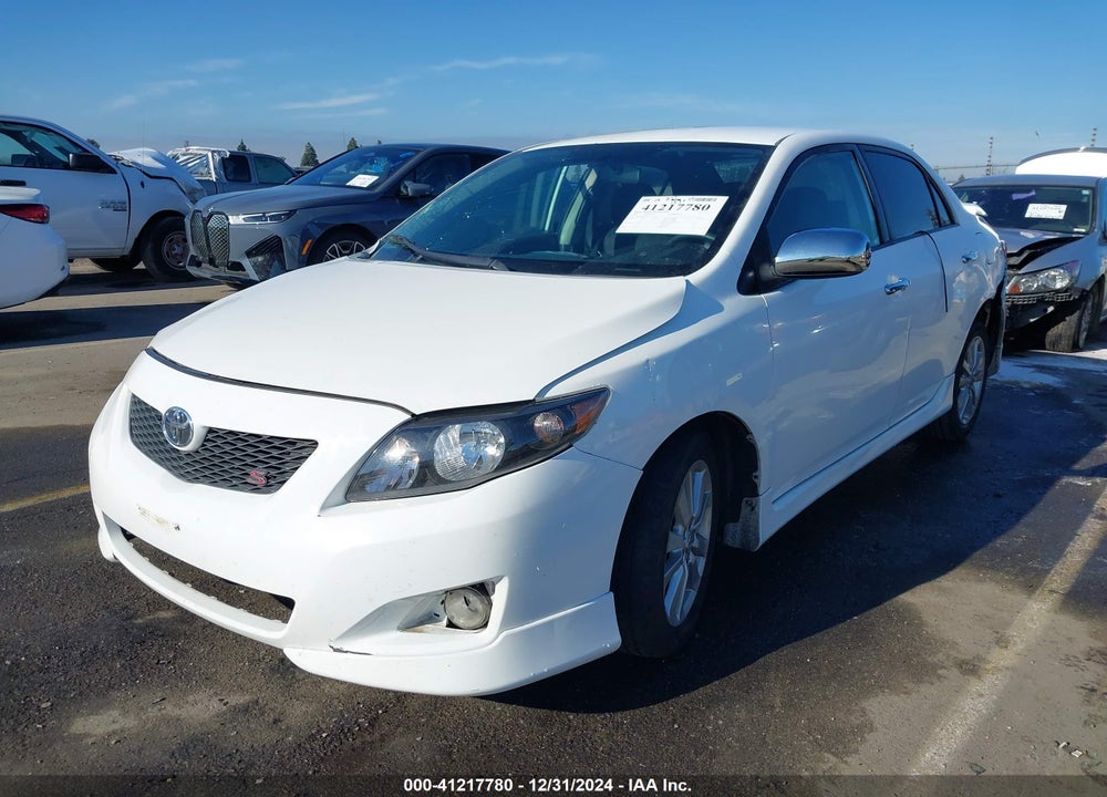 2010 TOYOTA COROLLA S VIN: 1NXBU4EE4AZ271397