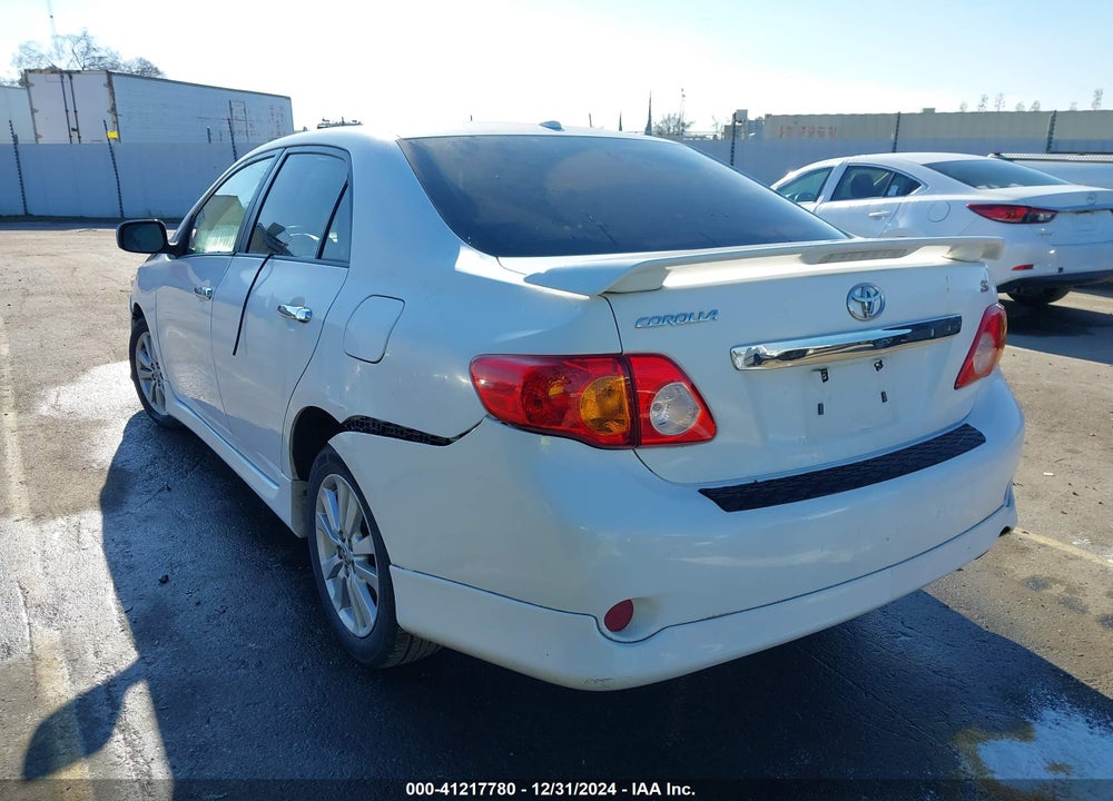 2010 TOYOTA COROLLA S VIN: 1NXBU4EE4AZ271397