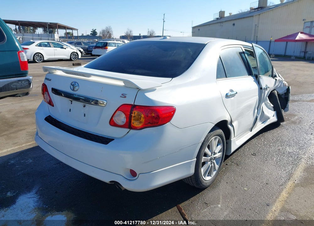 2010 TOYOTA COROLLA S VIN: 1NXBU4EE4AZ271397