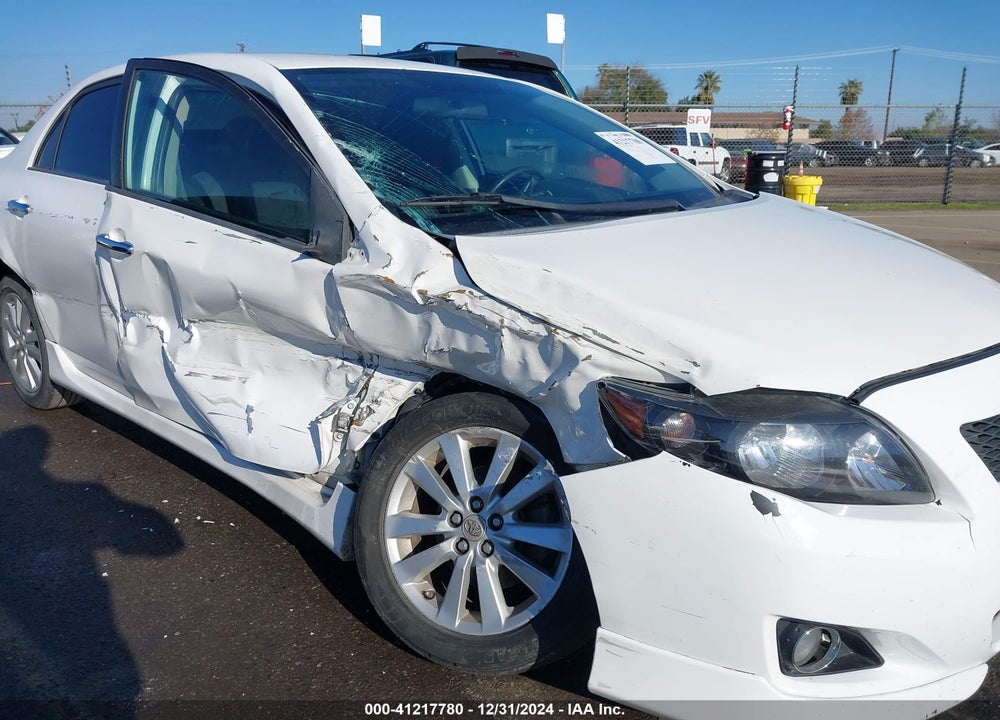 2010 TOYOTA COROLLA S VIN: 1NXBU4EE4AZ271397
