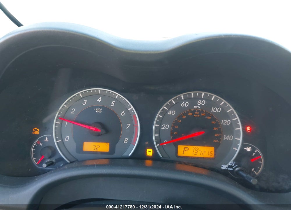 2010 TOYOTA COROLLA S VIN: 1NXBU4EE4AZ271397