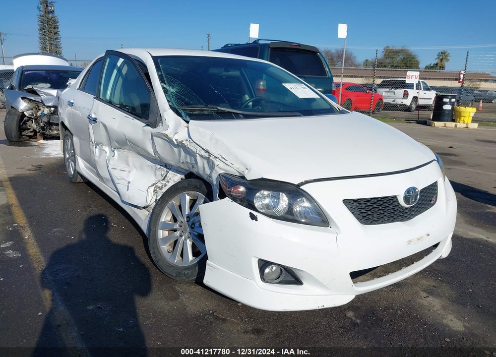 2010 TOYOTA COROLLA S VIN: 1NXBU4EE4AZ271397