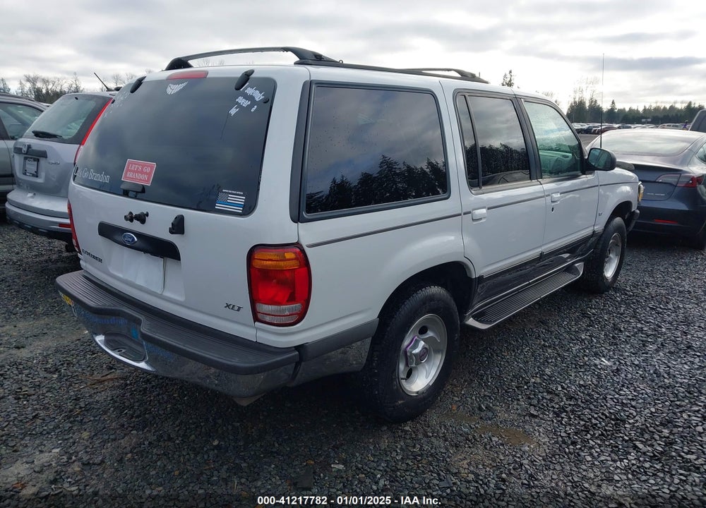 1998 FORD EXPLORER EDDIE BAUER/LIMITED/XLT VIN: 1FMZU35P8WZB83523