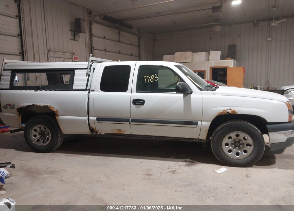 2005 CHEVROLET SILVERADO 1500 VIN: 1GCEK19B05E105707