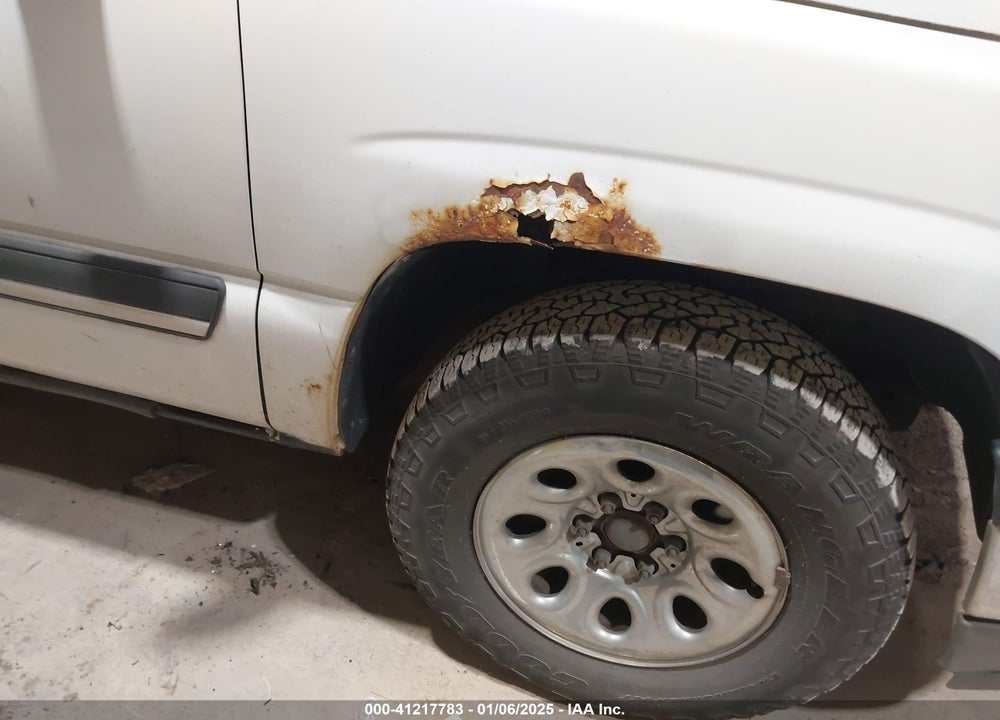 2005 CHEVROLET SILVERADO 1500 VIN: 1GCEK19B05E105707