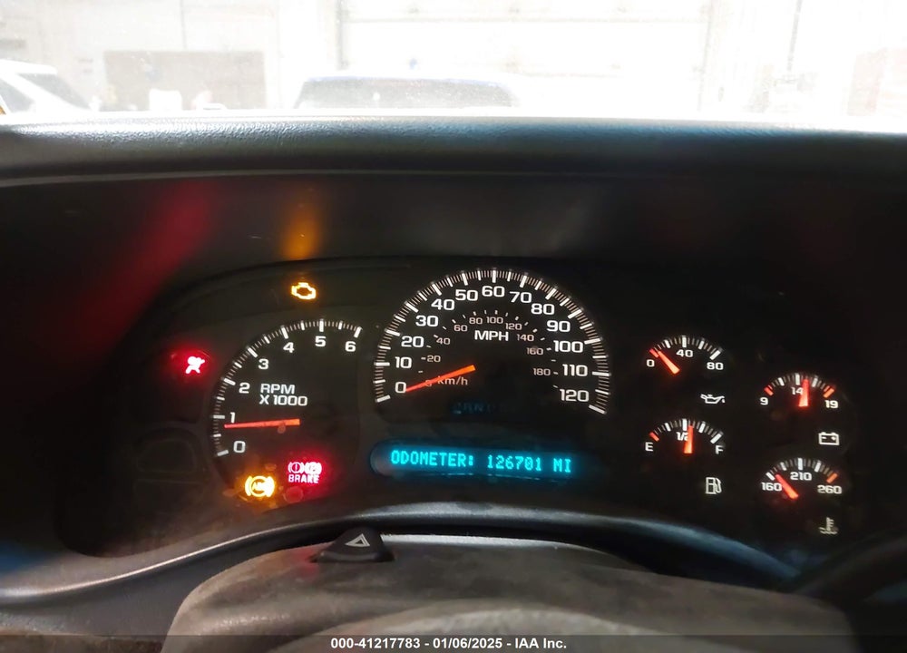 2005 CHEVROLET SILVERADO 1500 VIN: 1GCEK19B05E105707