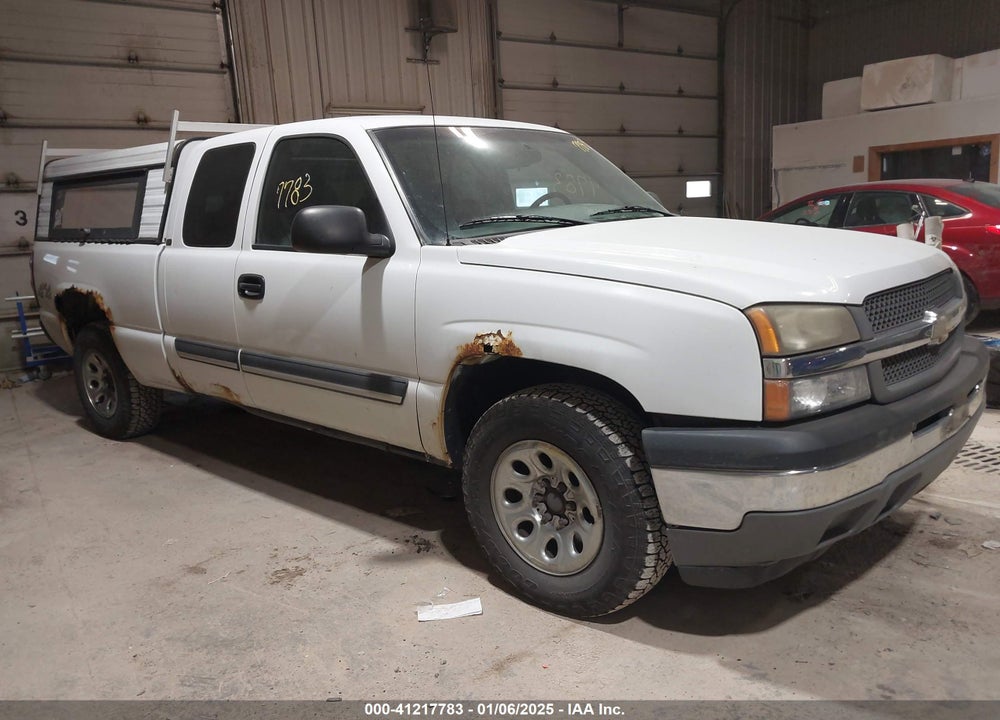 2005 CHEVROLET SILVERADO 1500 VIN: 1GCEK19B05E105707