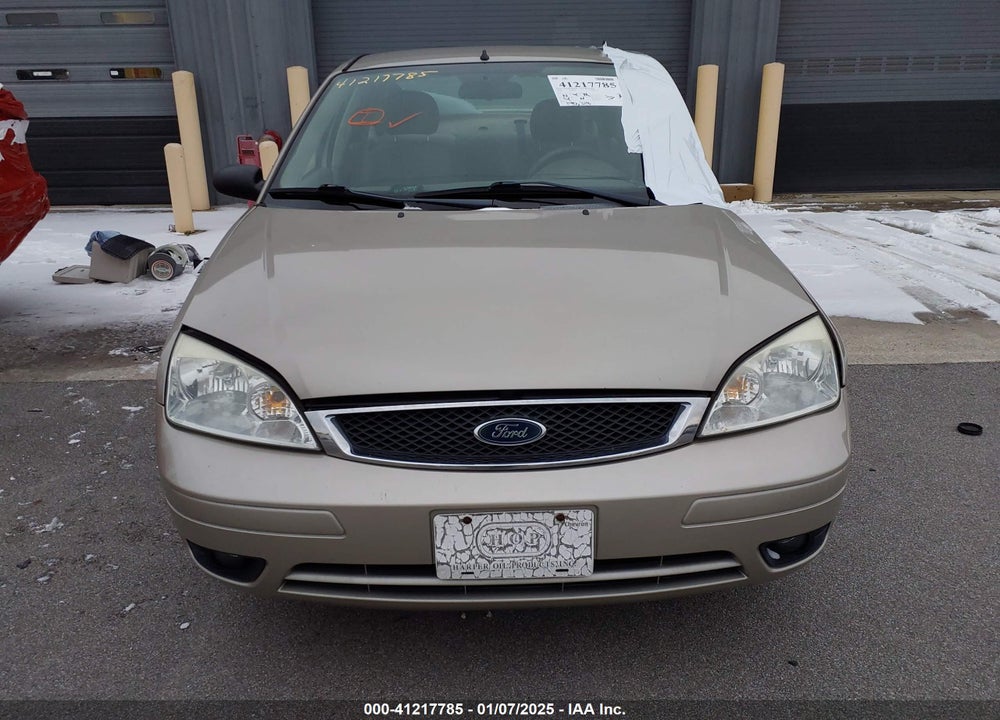 2006 FORD FOCUS ZX4 VIN: 1FAFP34N46W226342