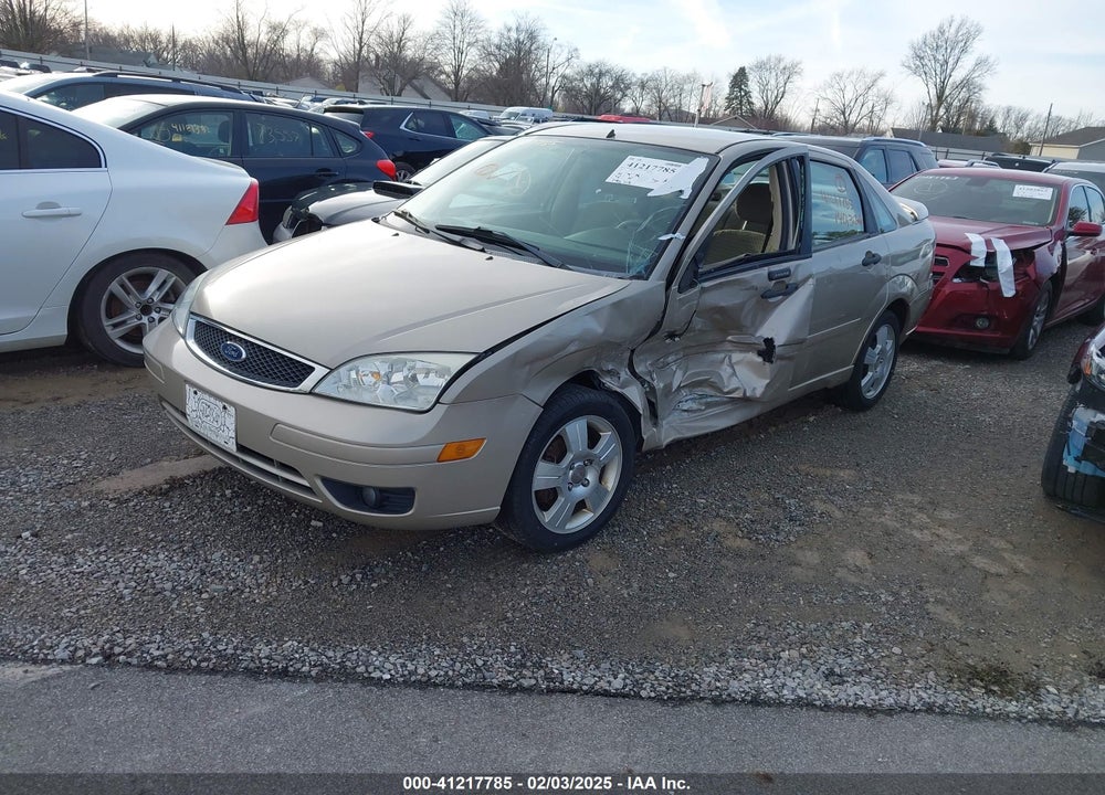 2006 FORD FOCUS ZX4 VIN: 1FAFP34N46W226342