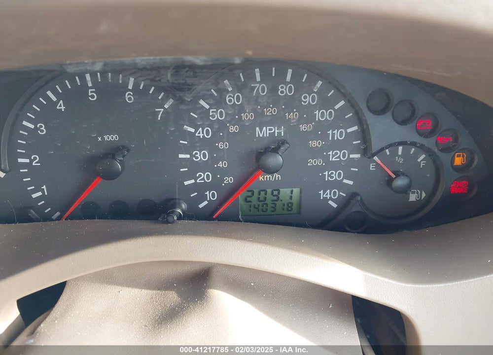 2006 FORD FOCUS ZX4 VIN: 1FAFP34N46W226342