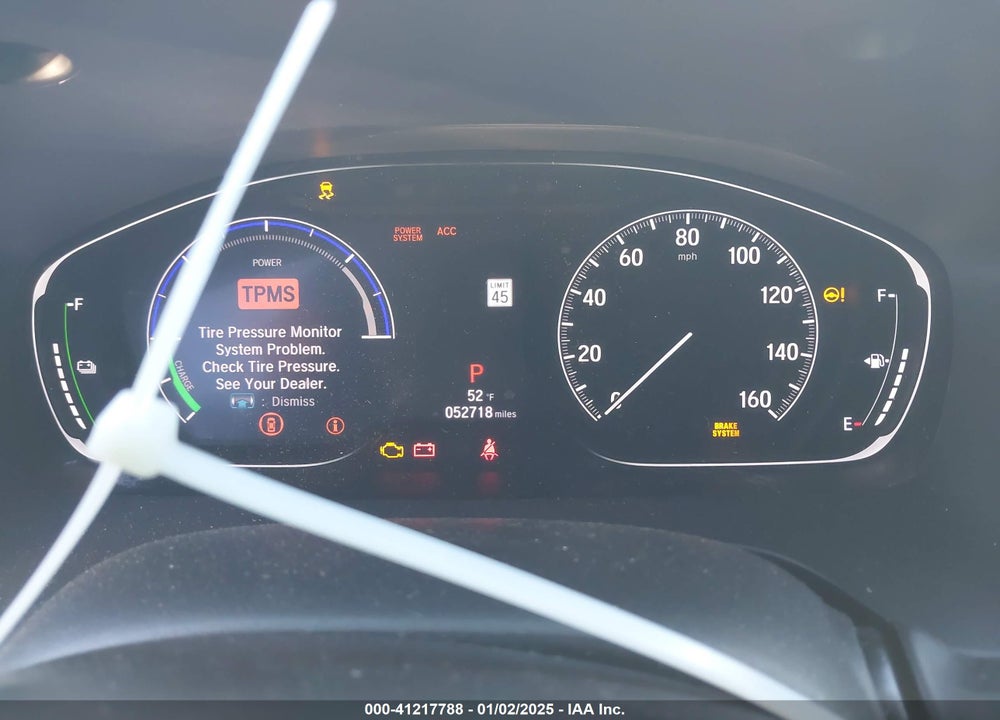 2020 HONDA INSIGHT VIN: 19XZE4F54LE013686