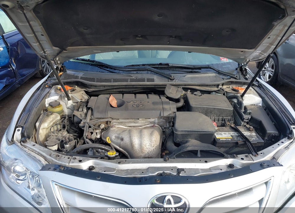 2011 TOYOTA CAMRY LE VIN: 4T1BF3EK5BU728570
