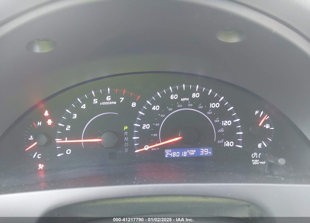 2011 TOYOTA CAMRY LE VIN: 4T1BF3EK5BU728570