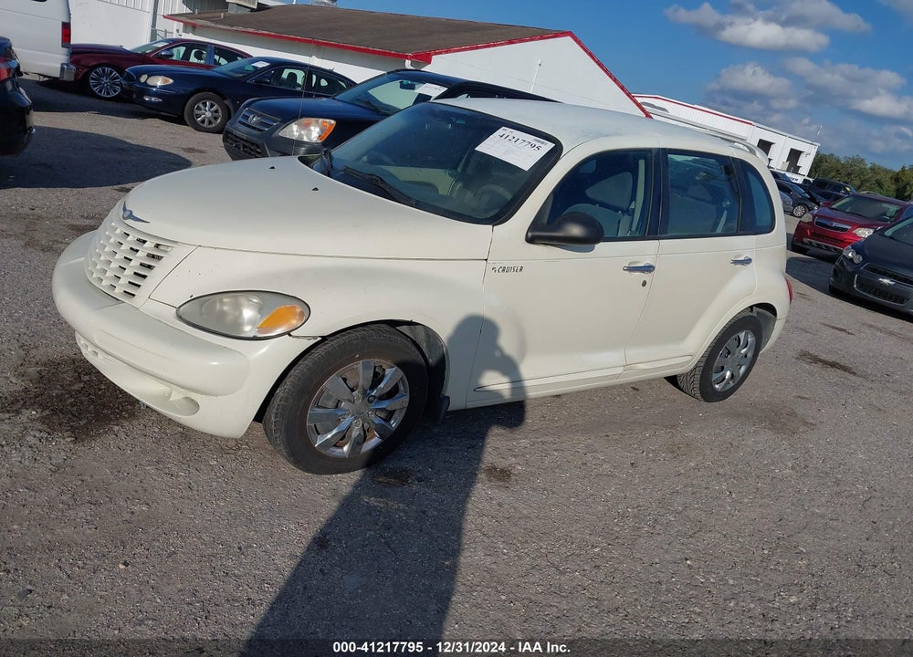 2004 CHRYSLER PT CRUISER VIN: 3C4FY48B74T364182