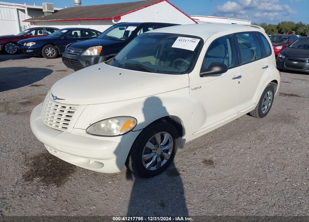 2004 CHRYSLER PT CRUISER VIN: 3C4FY48B74T364182