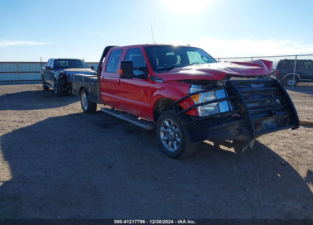 2015 FORD F-250 LARIAT VIN: 1FT7W2B65FED53310