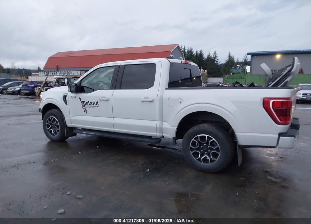 2022 FORD F-150 VIN: 1FTFW1E80NFC08459