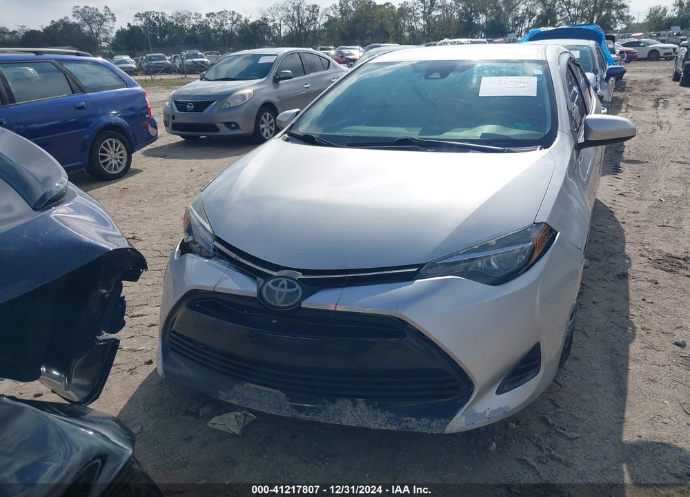 2019 TOYOTA COROLLA VIN: 5YFBURHE6KP941141
