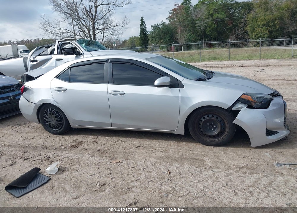 2019 TOYOTA COROLLA VIN: 5YFBURHE6KP941141