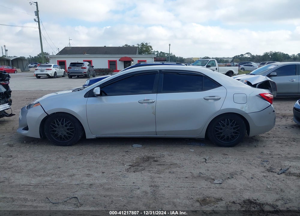 2019 TOYOTA COROLLA VIN: 5YFBURHE6KP941141