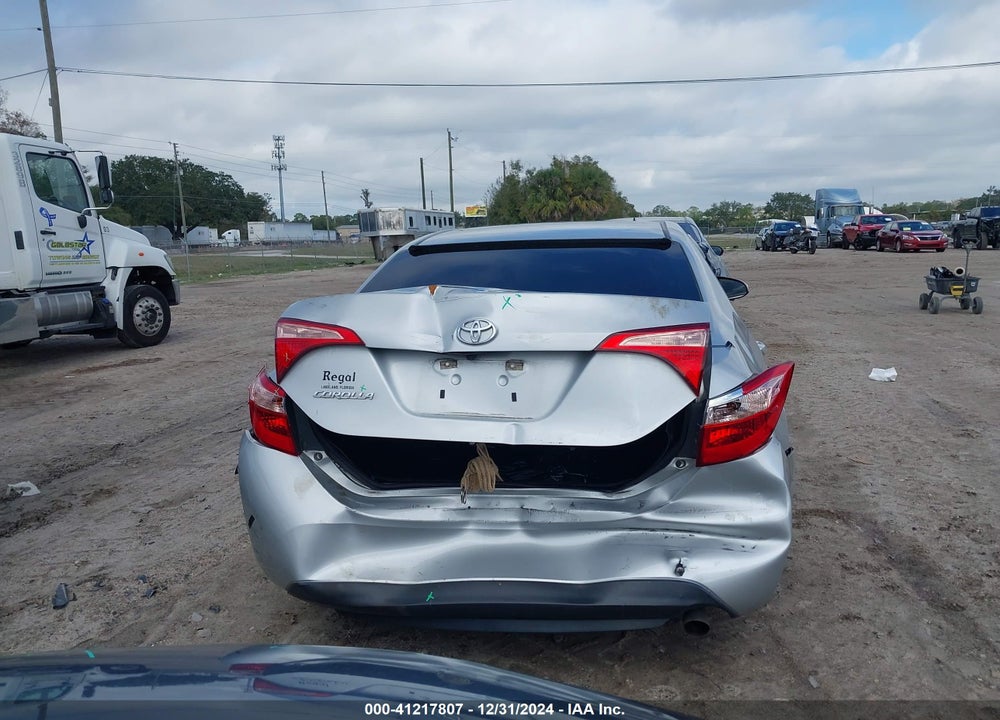 2019 TOYOTA COROLLA VIN: 5YFBURHE6KP941141