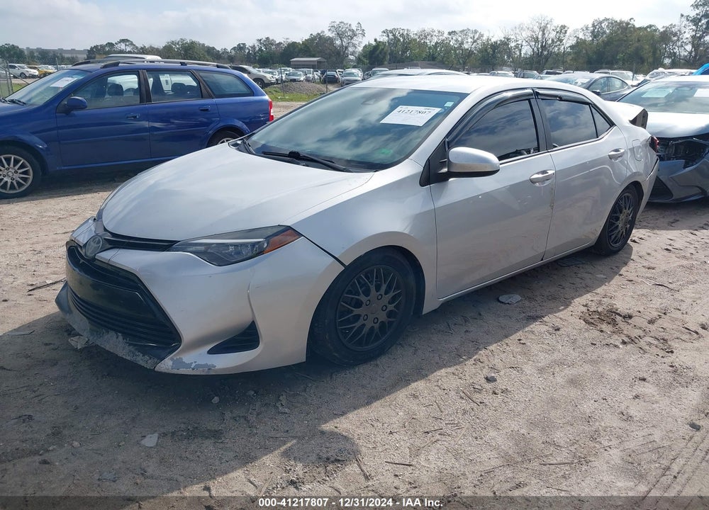 2019 TOYOTA COROLLA VIN: 5YFBURHE6KP941141