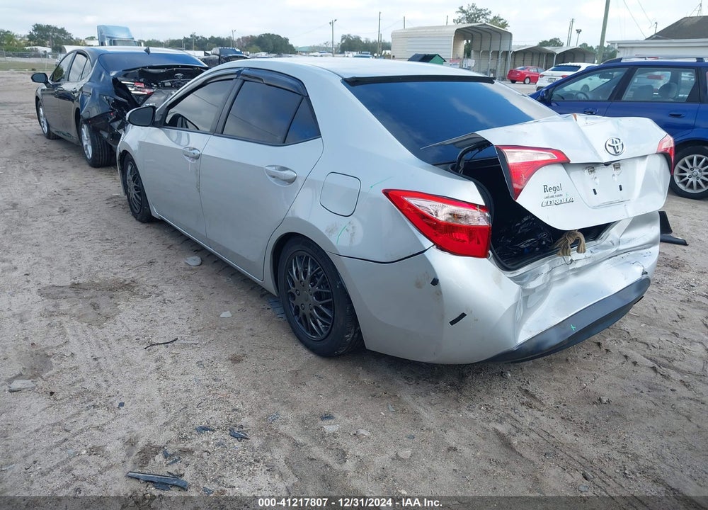 2019 TOYOTA COROLLA VIN: 5YFBURHE6KP941141