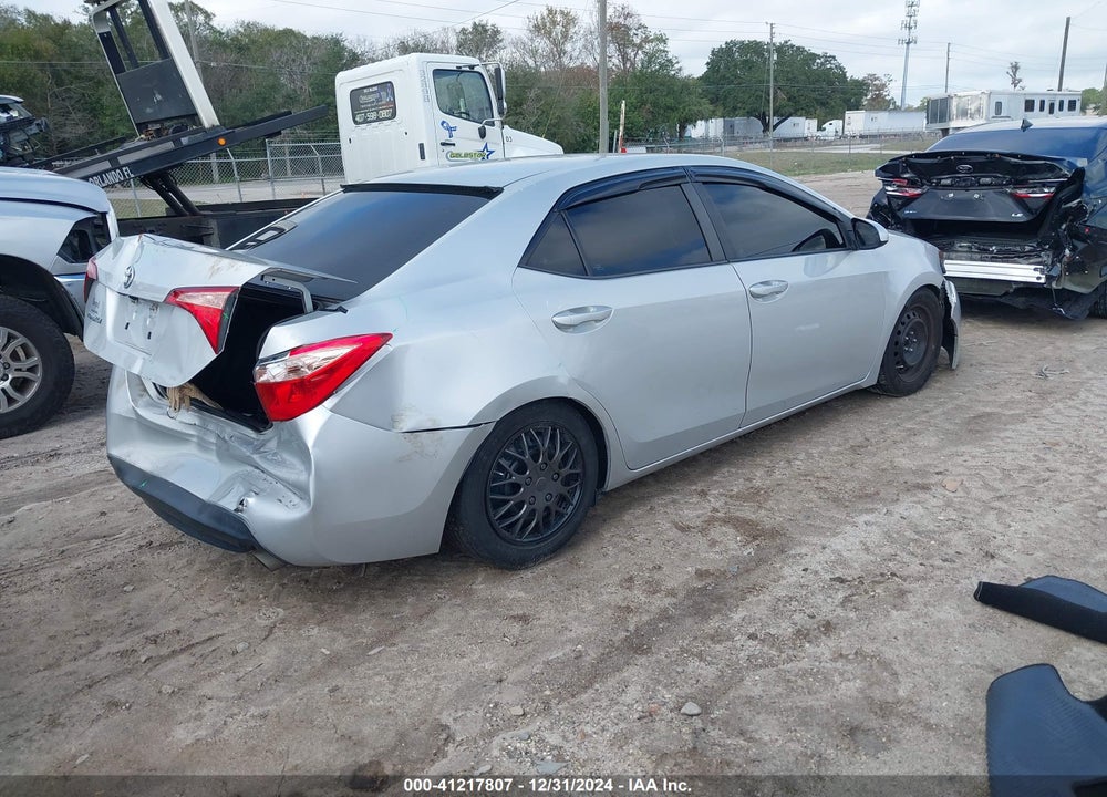 2019 TOYOTA COROLLA VIN: 5YFBURHE6KP941141