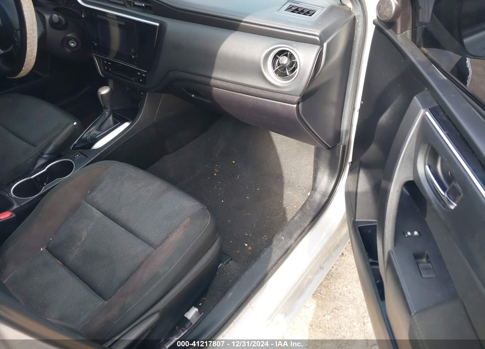 2019 TOYOTA COROLLA VIN: 5YFBURHE6KP941141