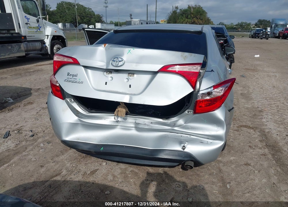 2019 TOYOTA COROLLA VIN: 5YFBURHE6KP941141
