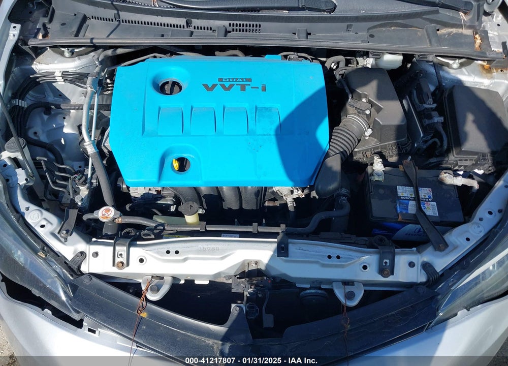 2019 TOYOTA COROLLA VIN: 5YFBURHE6KP941141