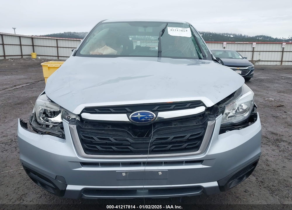 2017 SUBARU FORESTER 2.5I VIN: JF2SJAAC1HG457943