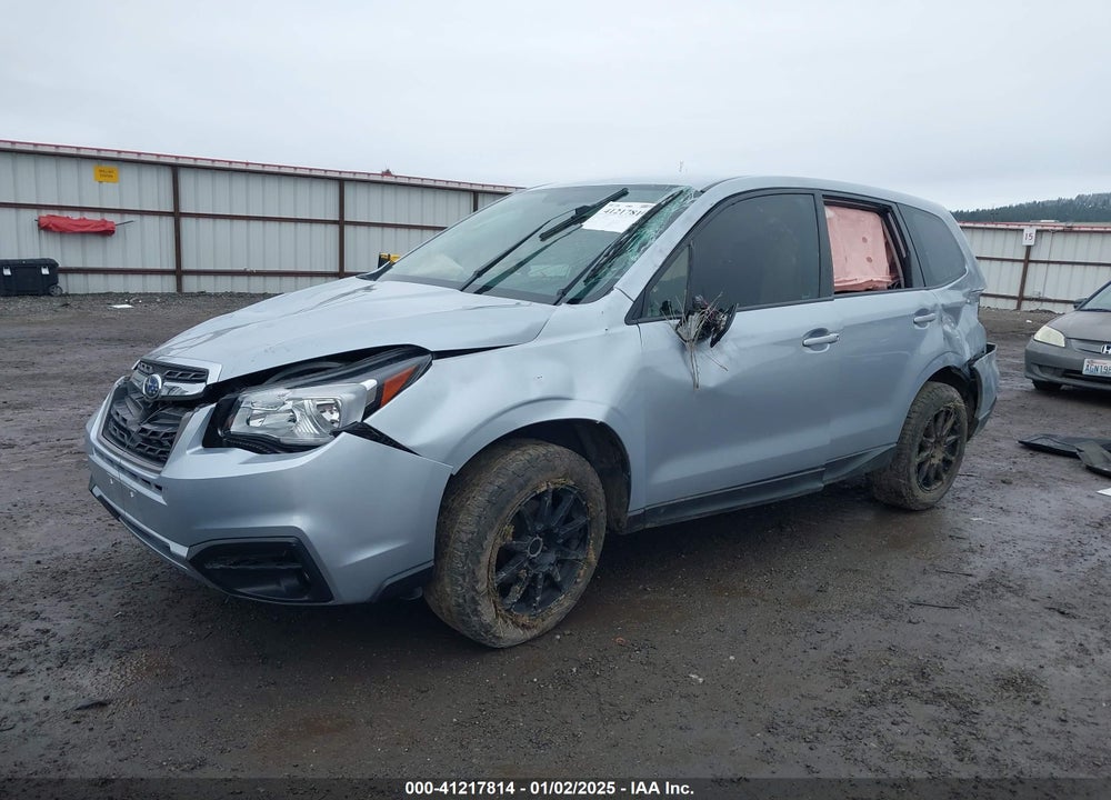 2017 SUBARU FORESTER 2.5I VIN: JF2SJAAC1HG457943