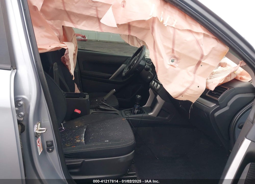 2017 SUBARU FORESTER 2.5I VIN: JF2SJAAC1HG457943