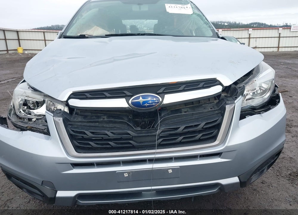 2017 SUBARU FORESTER 2.5I VIN: JF2SJAAC1HG457943