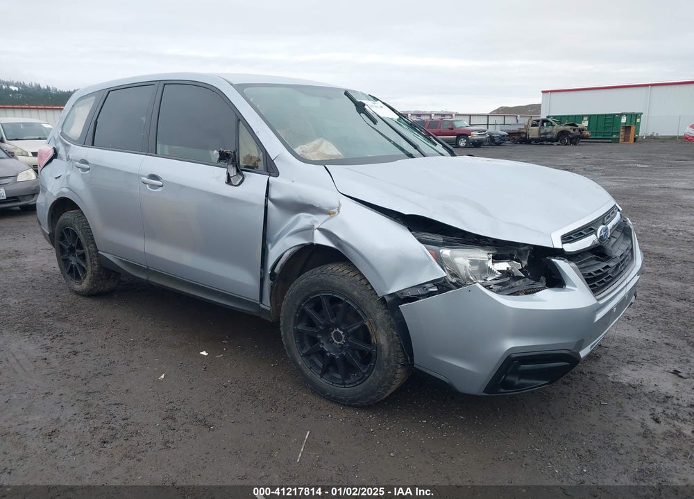 2017 SUBARU FORESTER 2.5I VIN: JF2SJAAC1HG457943