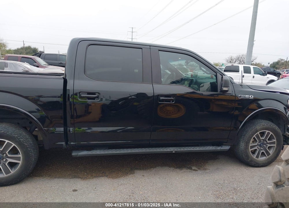 2017 FORD F-150 VIN: 1FTEW1CF0HKC60604