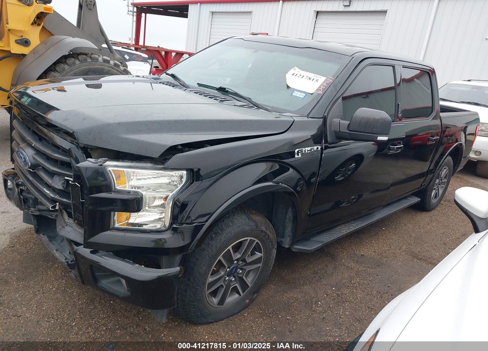 2017 FORD F-150 VIN: 1FTEW1CF0HKC60604