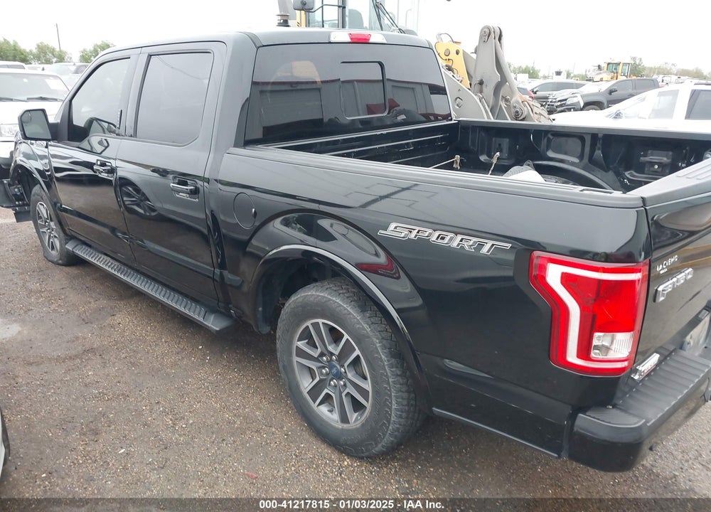 2017 FORD F-150 VIN: 1FTEW1CF0HKC60604