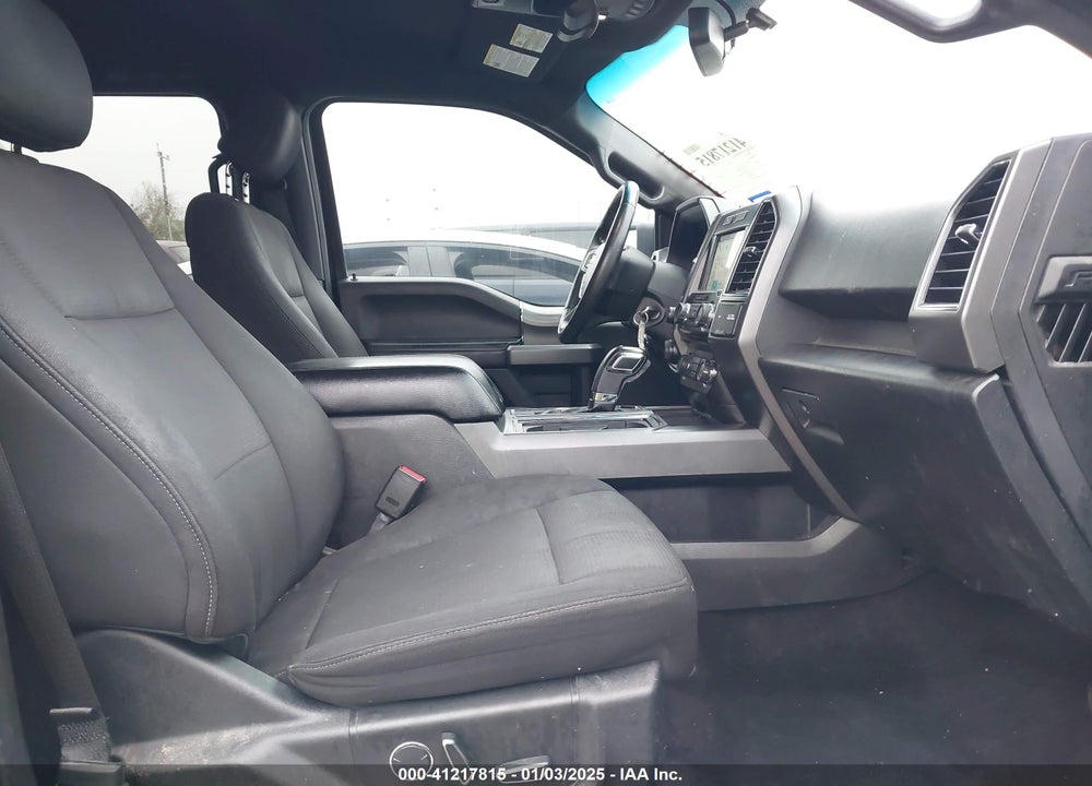 2017 FORD F-150 VIN: 1FTEW1CF0HKC60604