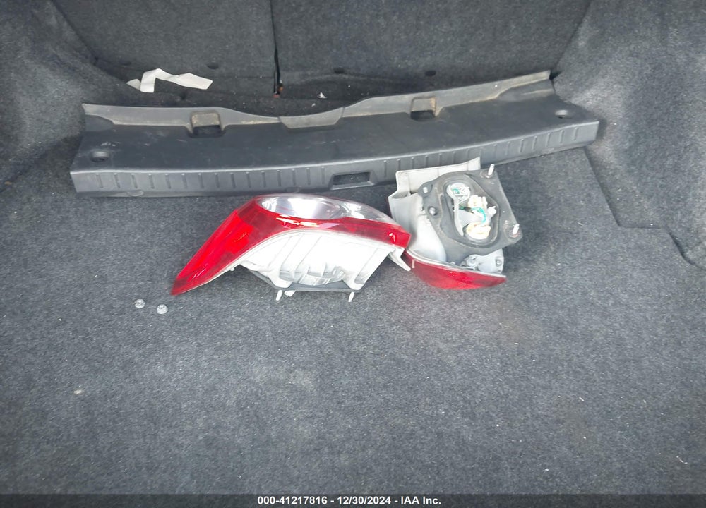2012 TOYOTA COROLLA S VIN: 5YFBU4EE0CP032630