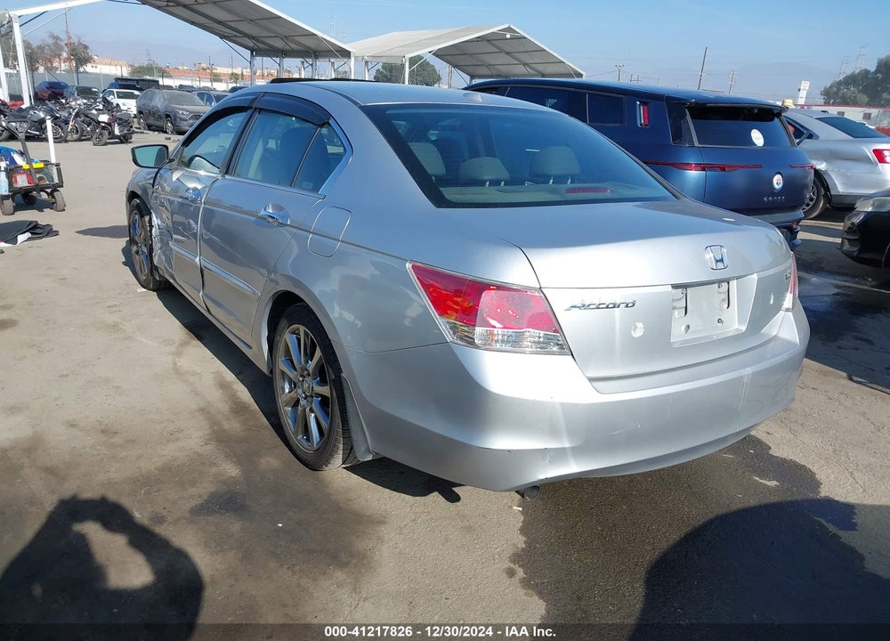 2009 HONDA ACCORD VIN: 1HGCP36809A028008