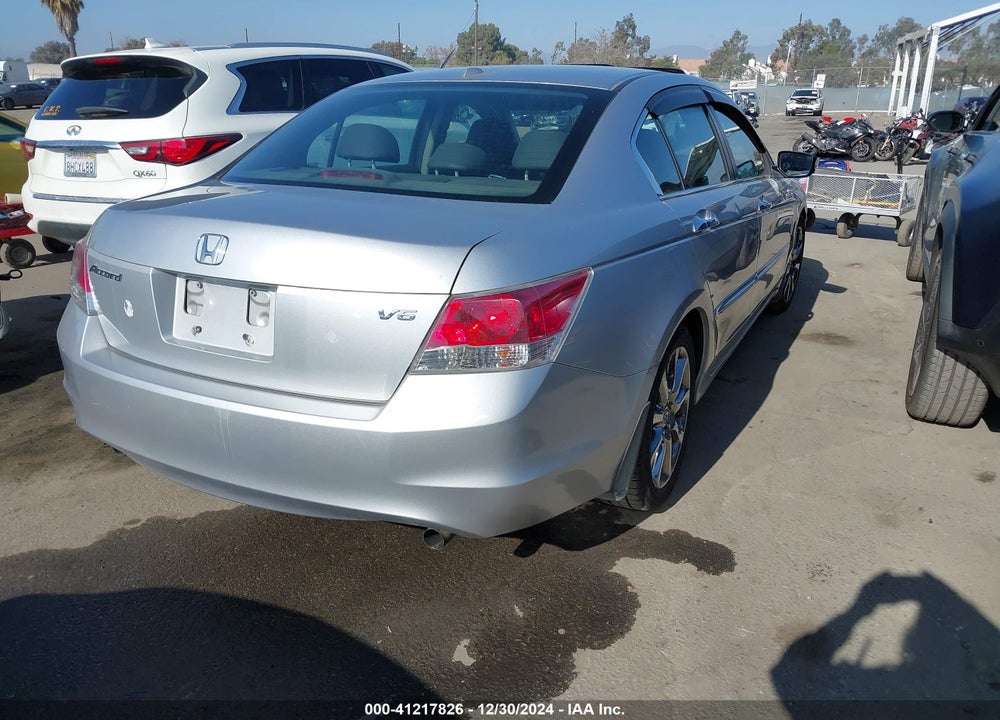 2009 HONDA ACCORD VIN: 1HGCP36809A028008